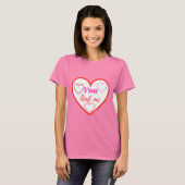 Sie und ich 💓 T-Shirt (Vorne ganz)