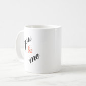 Sie und ich Tasse (Vorderseite Links)