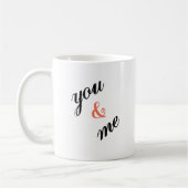 Sie und ich Tasse (Links)