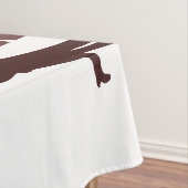 Sie und ich und uns und wir tischdecke (Beispiel)