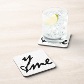 Sie und ich untersetzer (Rechte Seite)