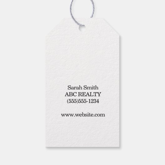 Sie und Ihre Referenzen sind Phantastisches Sauce- Geschenkanhänger (Rückseite)