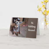 *SIE UND NUR SIE* KÖNNEN MEIN VALENTINE SEIN! KARTE (Gelbe Blume)