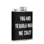 SIE UND TEQUILA MACHEN MICH VERRÜCKT FLACHMANN (Rechts)