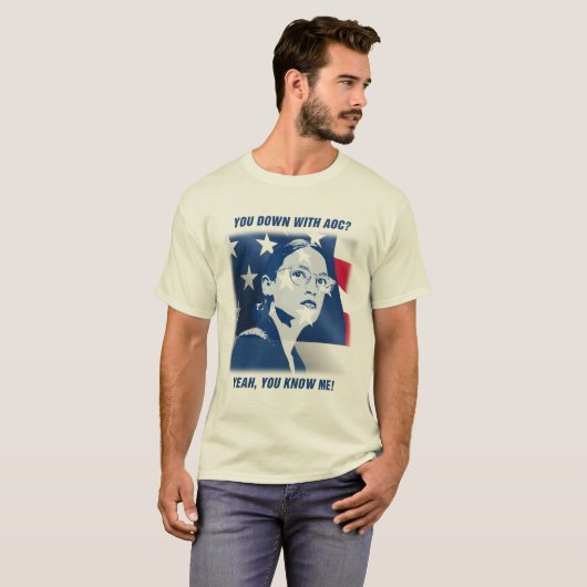 Sie unten mit AOC? T-Shirt (Vorne ganz)