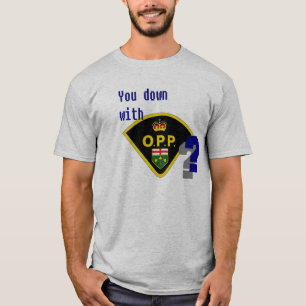 Sie unten mit O.P.P? T-Shirt