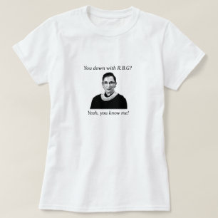 Sie unten mit RBG? T-Shirt