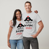 ↷ Sie Vater sind mein Held XOXO Basic T-Shirt (Unisex)