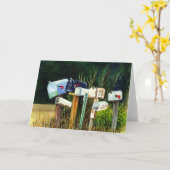 Sie " VE got Post Karte (Gelbe Blume)