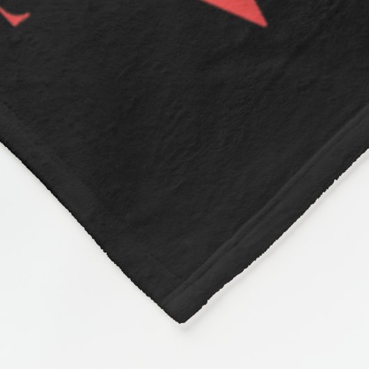 Sie verbrannten keine Hexen, sie verbrannten Fraue Fleecedecke (Ecke)