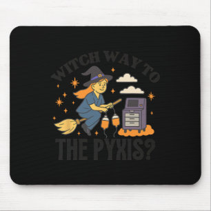 Sie verbrannten keine Hexen, sie verbrannten Fraue Mousepad