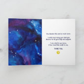 Sie verdienen die Sonne, den Mond und die Sterne Karte (Innenseite)