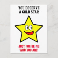 Sie verdienen eine Goldstar-Anerkennung