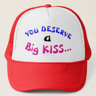 Sie verdienen einen großen Kiss Trucker Hut Truckerkappe