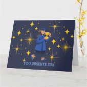 SIE VERDIENEN ES!!! KARTE (Gelbe Blume)