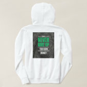 Sie verdienen Geld T - Shirt (Design Rückseite)