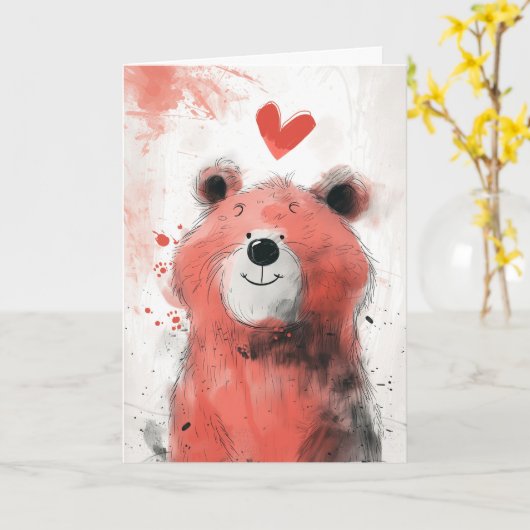 Sie verdienen Liebe Karte (Gelbe Blume)