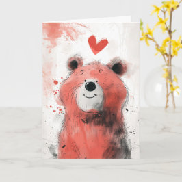 Sie verdienen Liebe Karte