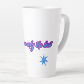 Sie verdienen nur die besten Sterne Milchtasse (Rechte Ecke)