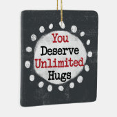 Sie verdienen unbegrenzte Schläger Ornament (Rechts)