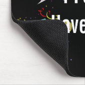 Sie vergaß, Kinder zu haben Mousepad (Ecke)