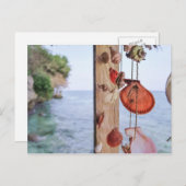 Sie verkauft Muscheln Postkarte (Vorne/Hinten)