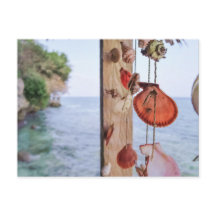 Sie verkauft Muscheln