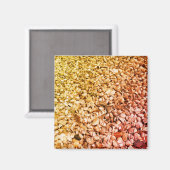Sie verkauft Ombre Seashells Magnet (Vorderseite/Rückseite)