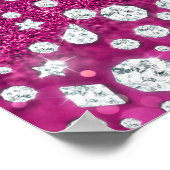 Sie Verlasse ein bisschen Sparkle Poster (Ecke)