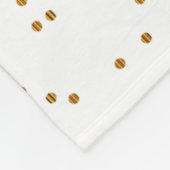 Sie Verlasse ein bisschen Sparkle, wohin sie auch Fleecedecke (Ecke)