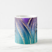 Sie Verlasse ein wenig spärliche Pinselstriche & G Kaffeetasse (Mittel)