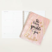 Sie Verlasse ein wenig spärlichen Luxus Personalis Planer (Anzeige)