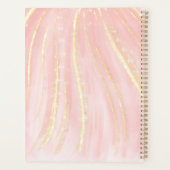 Sie Verlasse ein wenig spärlichen Luxus Personalis Planer (Rückseite)