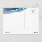 Sie Verlasse ein wenig spärlichen Luxus Personalis Postkarte (Rückseite)