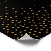 Sie Verlasse eine kleine Sparkle - Premiumd-Leinwa Poster (Ecke)