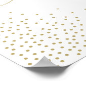 Sie Verlasse eine kleine Sparkle - Premiumd-Leinwa Poster (Ecke)