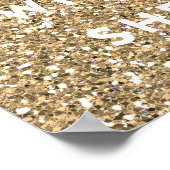 Sie Verlasse eine kleine Sparkle - Premiumd-Leinwa Poster (Ecke)