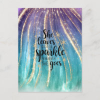 Sie Verlasse einen kleinen, spärlichen Luxus-Glitz