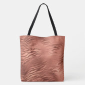 Sie Verlasse Sparkle Rose Tiger Print Tasche (Rückseite)