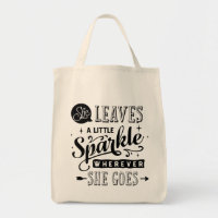Sie verlässt eine wenige Schein-Typografie-Tasche