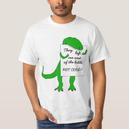 Sie verließen mich aus der Bibel heraus! T-Shirt (Vorderseite)