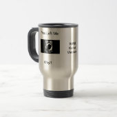 Sie verließen mir MIA Thermo Tasse (Vorderseite Links)