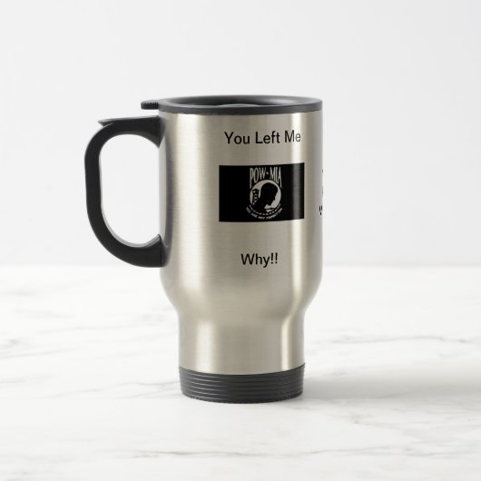 Sie verließen mir MIA Thermo Tasse (Links)