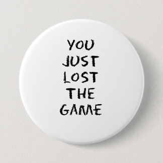 Sie verloren gerade das Spiel Button