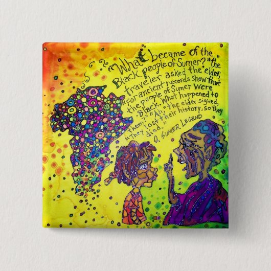 Sie verloren ihren Geschichtsknopf Button (Vorderseite)