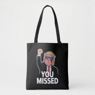 Sie vermissten Donald Trump Tasche