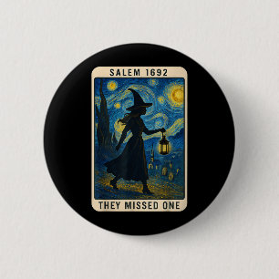Sie vermissten ein Tarot Van Gogh Salem 1692 Hallo Button