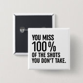 Sie verpassen 100% der Aufnahmen, die Sie nicht ma Button (Vorne & Hinten)