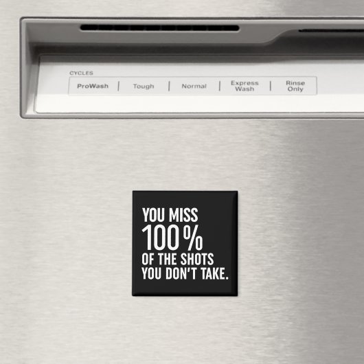 Sie verpassen 100% der Aufnahmen, die Sie nicht ma Magnet (In Situ (Geschirrspüler))