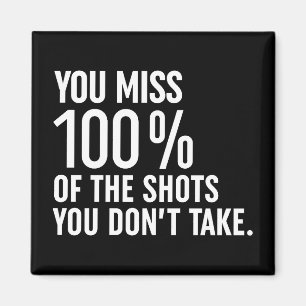 Sie verpassen 100% der Aufnahmen, die Sie nicht ma Magnet